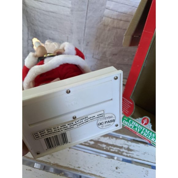 Motionette Telco mini Santa 12" animated sound lig - Picture 8 of 8